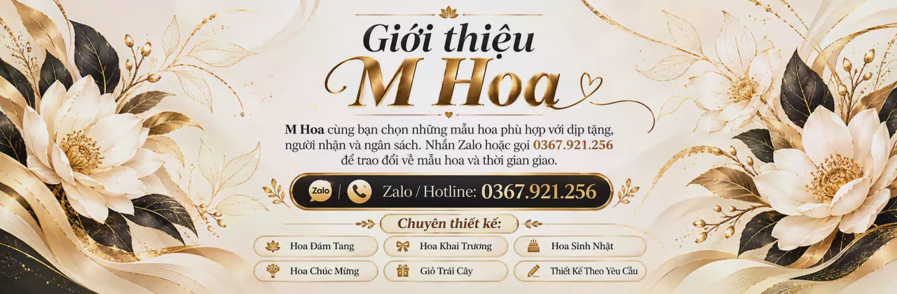 Ảnh bìa Shop hoa tươi Xã Vĩnh Hoàng Quảng Trị - Chọn hoa gửi đúng tâm tình